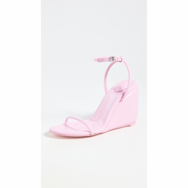 アレキサンダー ワン Alexander Wang レディース サンダル・ミュール ウェッジソール シューズ・靴 Dahlia 105 Wedge Sandals Light Pink