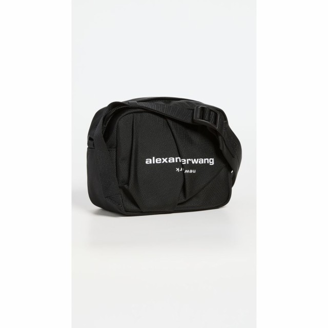 アレキサンダー ワン Alexander Wang レディース ショルダーバッグ カメラバッグ バッグ Wangsport Camera Bag Black