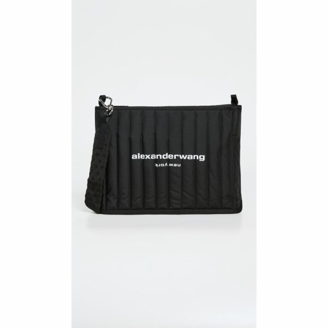 アレキサンダー ワン Alexander Wang レディース ショルダーバッグ バッグ Elite Tech Shoulder Bag Black