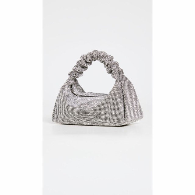 アレキサンダー ワン Alexander Wang レディース バッグ シュシュ Scrunchie Crystal Mini Bag White