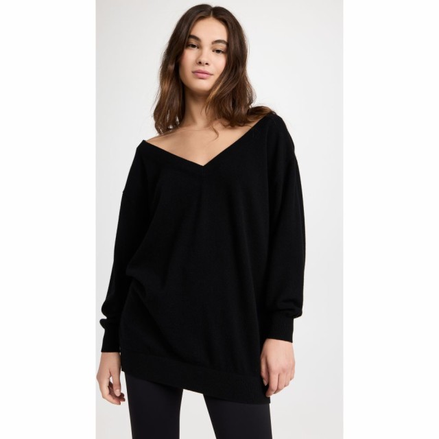 アレキサンダー ワン Alexander Wang レディース ワンピース Vネック チュニック ワンピース・ドレス V Neck Tunic Pullover Dress with