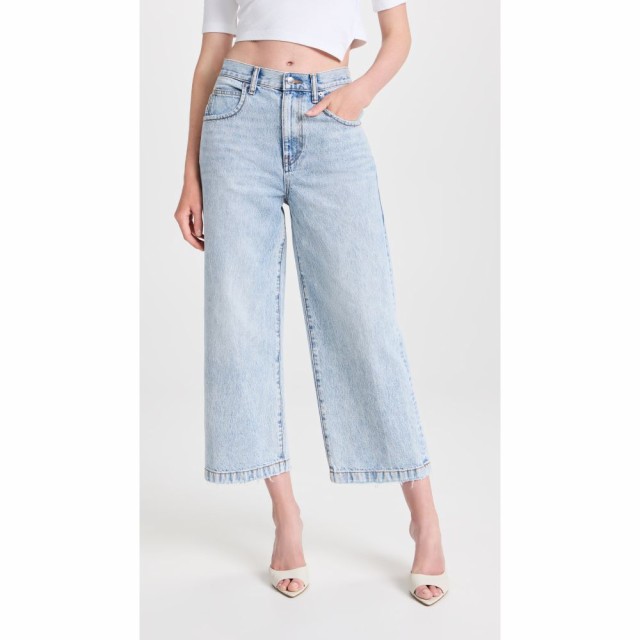 アレキサンダー ワン Alexander Wang レディース ジーンズ・デニム ボトムス・パンツ Frayed Edge Jeans Pebble Bleach