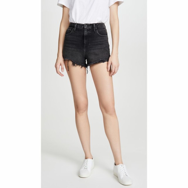 アレキサンダー ワン Alexander Wang レディース ショートパンツ ボトムス・パンツ Bite Grey Aged Shorts Grey Aged