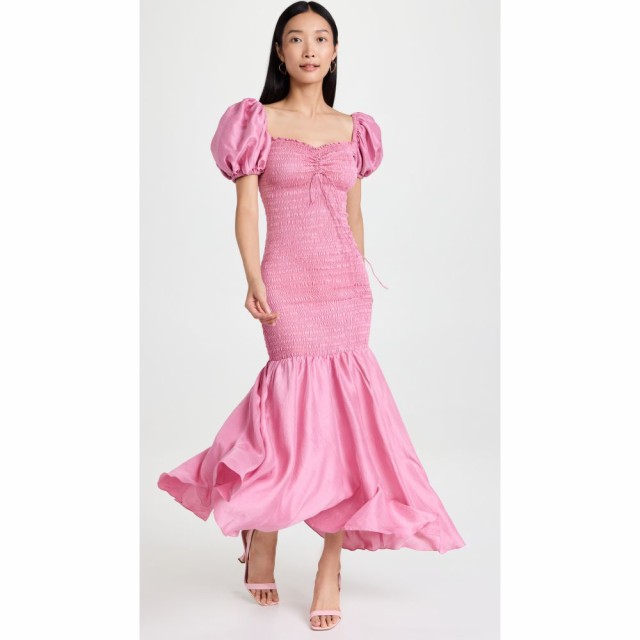 Azeeza レディース ワンピース マキシ丈 ワンピース・ドレス Ren Maxi Dress Peony