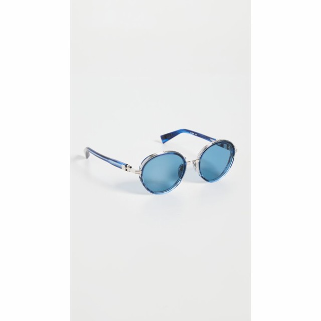 バルマン Balmain レディース メガネ・サングラス Croissy Sunglasses Slv Blu