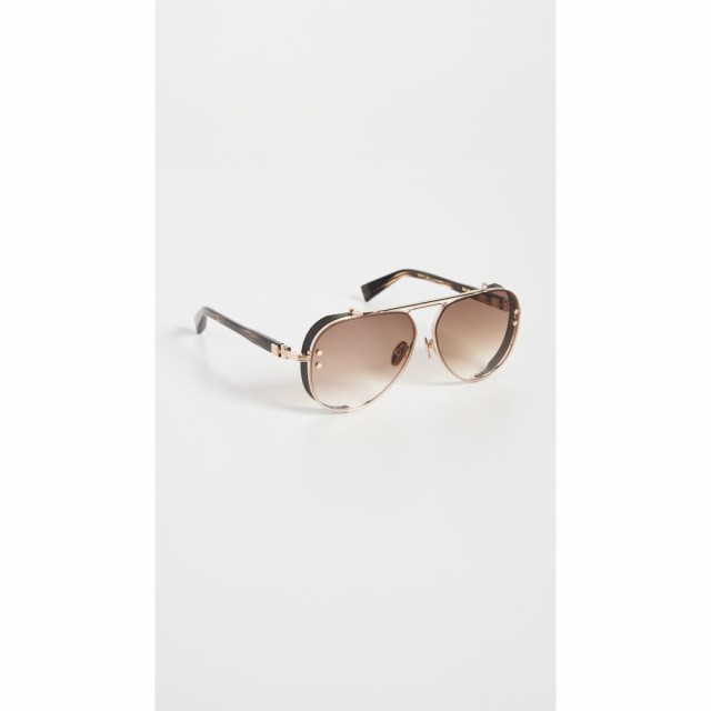 バルマン Balmain レディース メガネ・サングラス Captaine Sunglasses Gld Brn