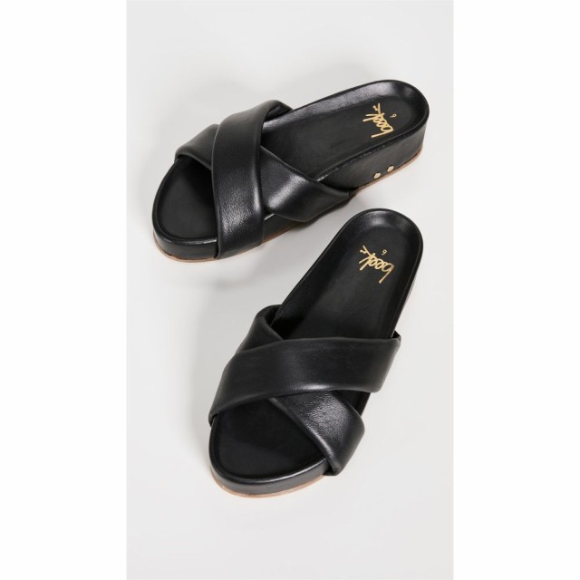 ビーク beek レディース サンダル・ミュール シューズ・靴 Rhea Sandals Black/Black