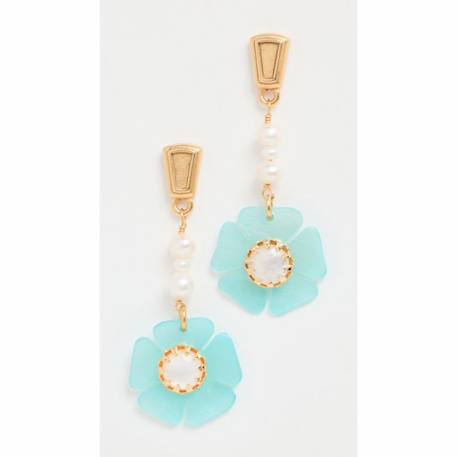 ブリンカーandエリサ Brinker and Eliza レディース イヤリング・ピアス ジュエリー・アクセサリー Magnolia Earrings Blue