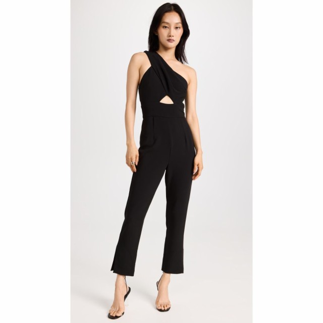 ブラックハロー Black Halo レディース オールインワン ジャンプスーツ ワンピース・ドレス Honey Jumpsuit Black