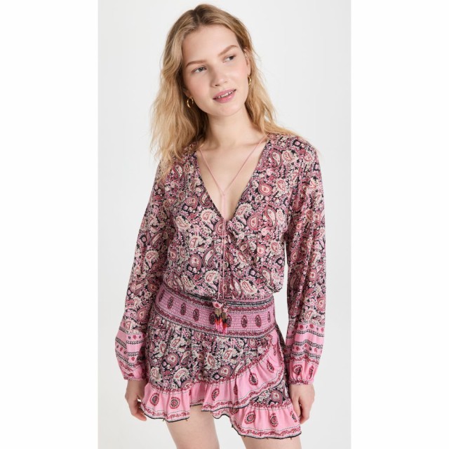 ベル Bell レディース ビーチウェア ワンピース・ドレス 水着・ビーチウェア Evelyn Dress Pink Multi