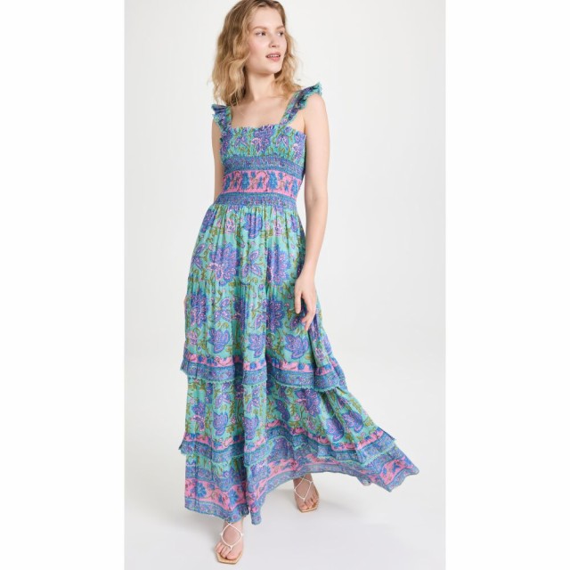 ベル Bell レディース ワンピース マキシ丈 ワンピース・ドレス Christine Maxi Dress Multi