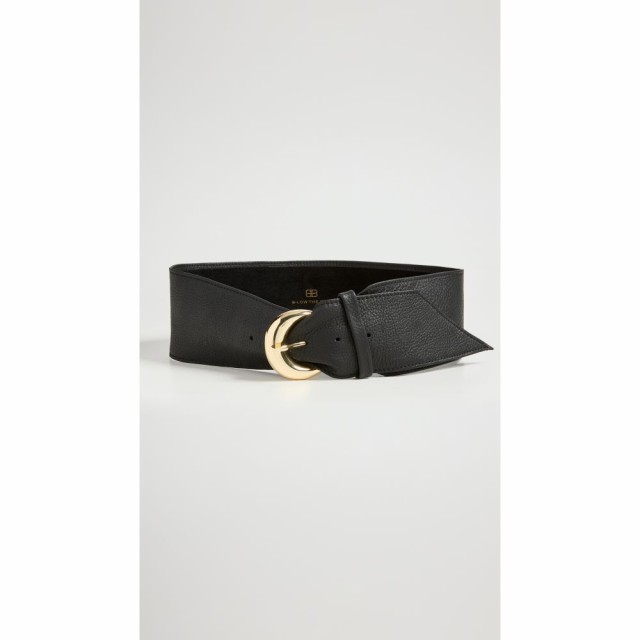 ビーローザベルト B-Low The Belt レディース ベルト Sylvia Waist Belt Black/Gold