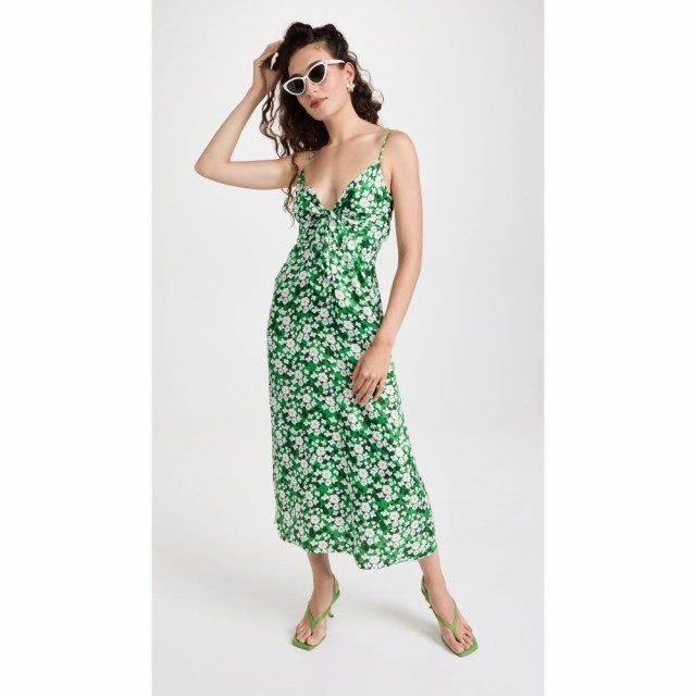 ノア ド ボルゴ Borgo de Nor レディース ワンピース スリップドレス ワンピース・ドレス Floral Slip Dress Pallas