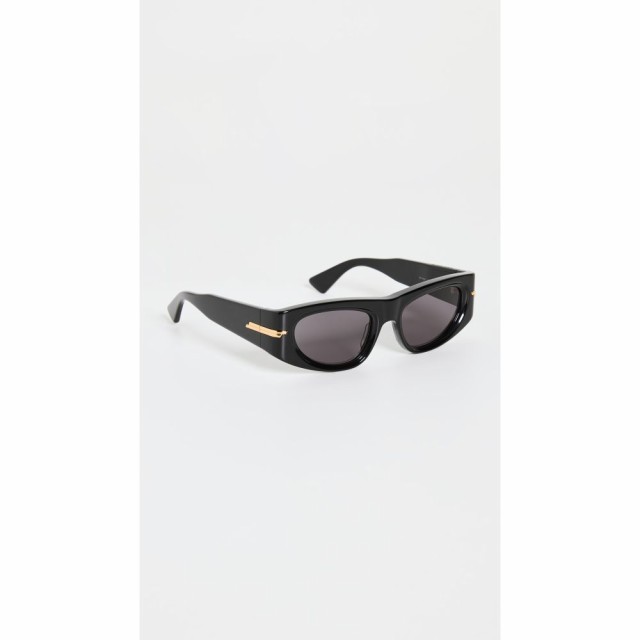 ボッテガ ヴェネタ Bottega Veneta レディース メガネ・サングラス Original Sunglasses Black Black Grey