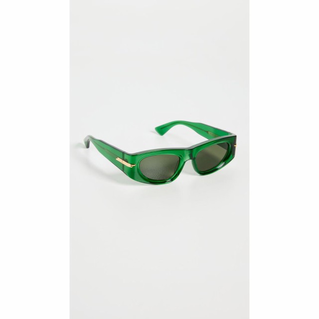 ボッテガ ヴェネタ Bottega Veneta レディース メガネ・サングラス Original Sunglasses Green Green Green