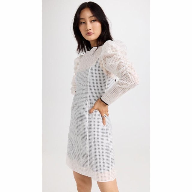 ブローガー BROGGER レディース ワンピース ワンピース・ドレス Dahlia Dress White