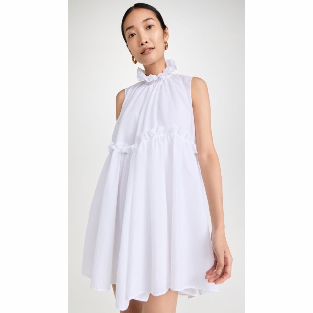 ブローガー BROGGER レディース ワンピース ミニ丈 ワンピース・ドレス Eva Mini Dress White