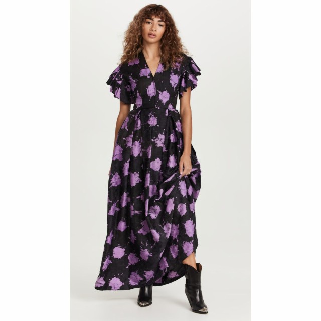 ブサヨ Busayo レディース ワンピース ワンピース・ドレス Dee Dress Purple/Black