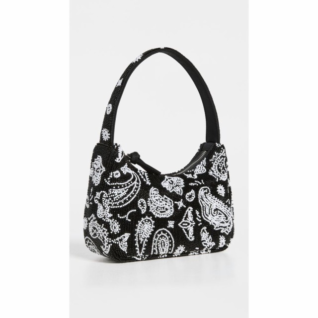 ブランドンブラックウッド Brandon Blackwood レディース ショルダーバッグ ビーズバッグ バッグ Syl Beaded Bag Black Beaded Bandana