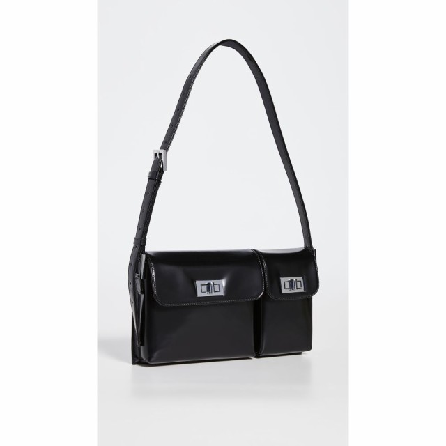 バイ ファー BY FAR レディース ショルダーバッグ バッグ Billy Shoulder Bag Black