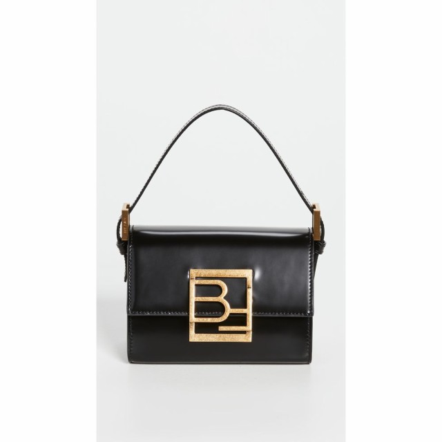 バイ ファー BY FAR レディース バッグ Fran Black Semi Patent Leather Bag Black