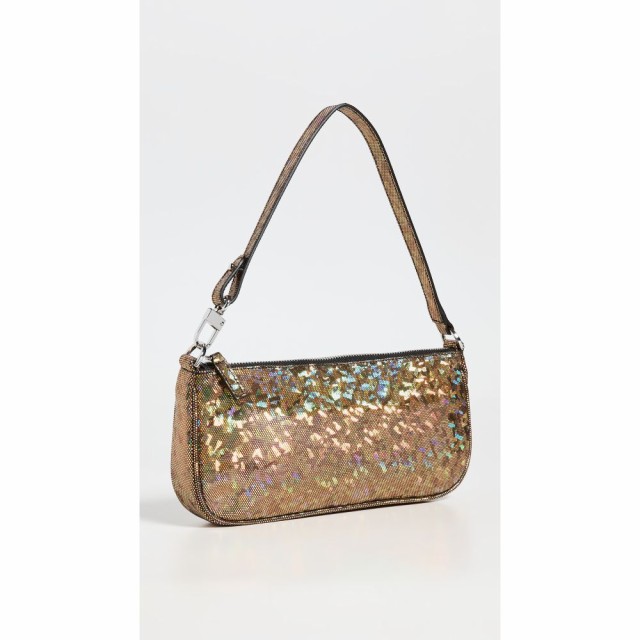 バイ ファー BY FAR レディース バッグ Rachel Disco Hologram Bag Disco Bronze