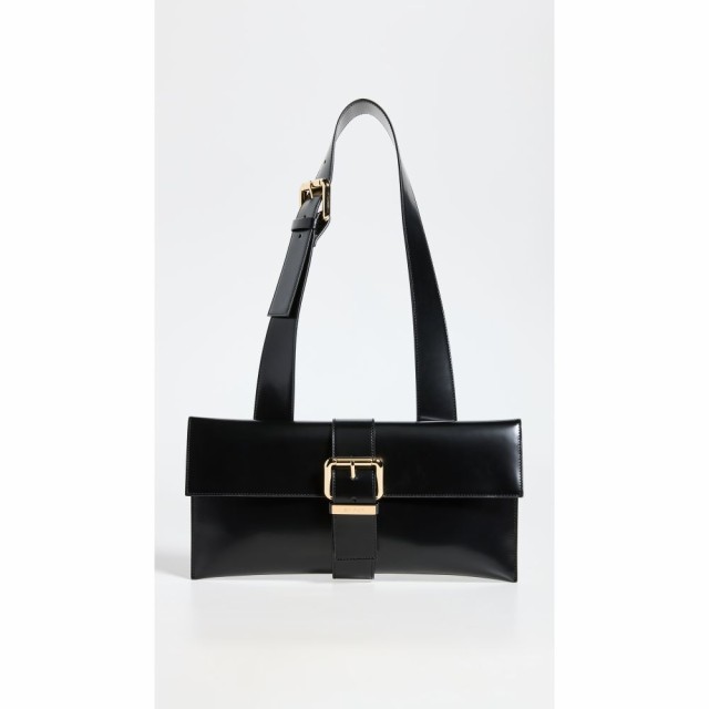 バイ ファー BY FAR レディース ショルダーバッグ バッグ Carol Bag Black