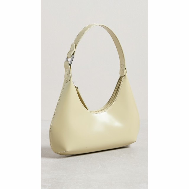 バイ ファー BY FAR レディース バッグ Baby Amber Hobo Bag Olive