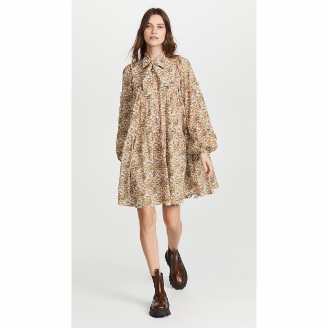 ティモ byTiMo レディース ワンピース ミニ丈 ワンピース・ドレス Bohemian Mini Dress Daydream