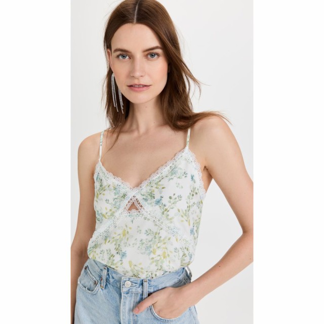 カミニューヨークシティー CAMI NYC レディース スリップ・キャミソール インナー・下着 Rochella Cami Eucalyptus