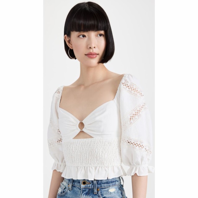 カミニューヨークシティー CAMI NYC レディース トップス Nardene Top White