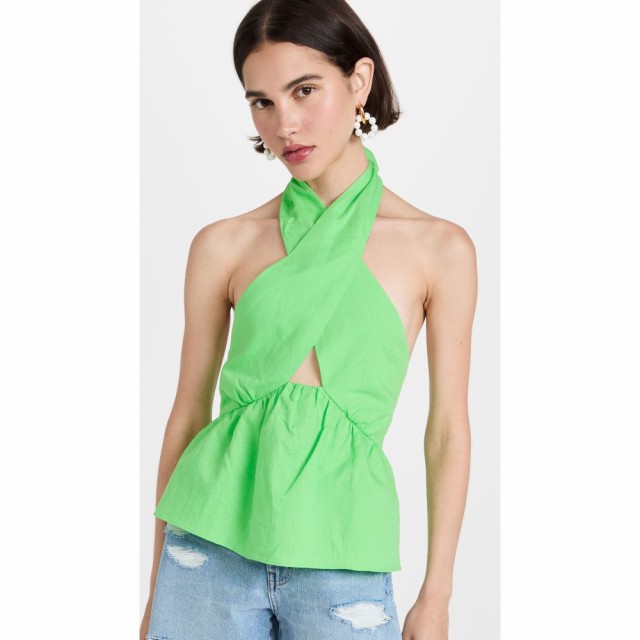 カミニューヨークシティー CAMI NYC レディース スリップ・キャミソール インナー・下着 Milly Cami Lime