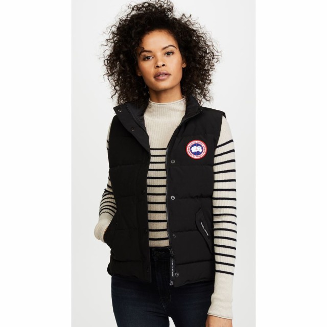 カナダグース Canada Goose レディース ベスト・ジレ トップス Freestyle Vest Black