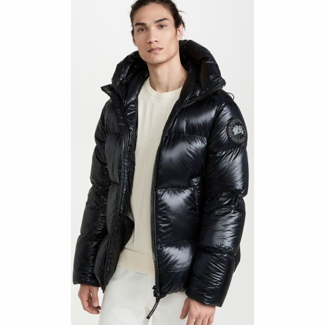 カナダグース Canada Goose メンズ ダウン・中綿ジャケット アウター Crofton Puffer Black Noir