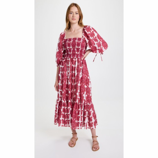 カラ カラ Cara Cara レディース ワンピース ワンピース・ドレス Jazzy Dress Paisley Stripe Berry