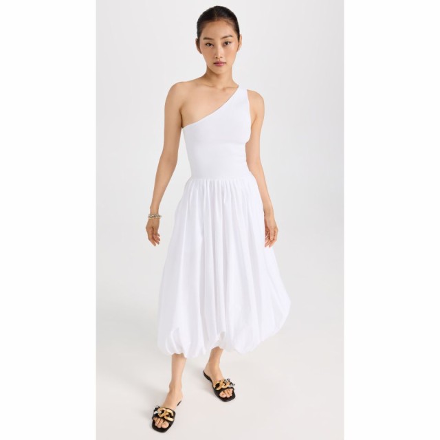 デレク ラム Derek Lam 10 Crosby レディース ワンピース ワンピース・ドレス Dune Balloon Dress White