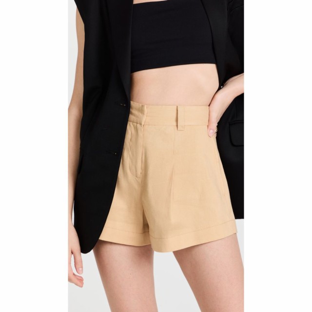 デレク ラム Derek Lam 10 Crosby レディース ショートパンツ ボトムス・パンツ Vadella Shorts Almond