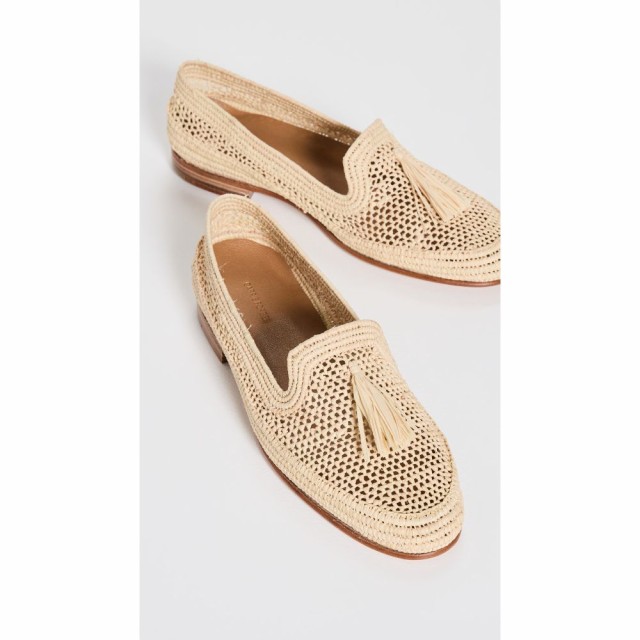 キャリー フォーブス Carrie Forbes レディース ローファー・オックスフォード シューズ・靴 Mokka Loafers Natural Raffia