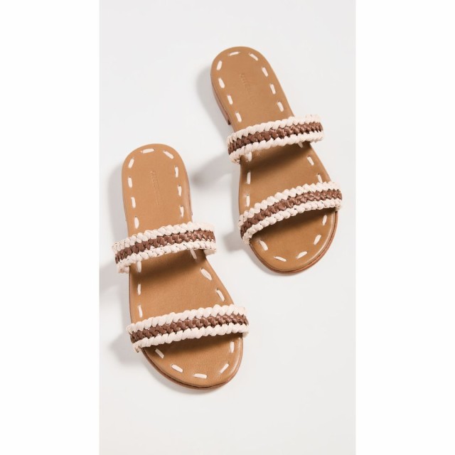 キャリー フォーブス Carrie Forbes レディース サンダル・ミュール シューズ・靴 Sami Slides Cognac Middle/Natural Outer