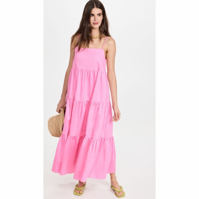 チャーリー ホリデー Charlie Holiday レディース ワンピース マキシ丈 ワンピース・ドレス Isabella Maxi Dress Pink