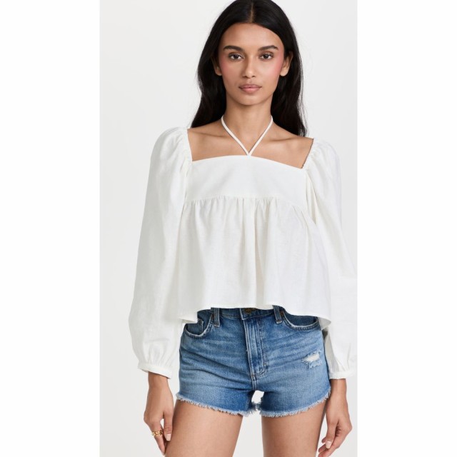 チャオ ルチオ Ciao Lucia レディース トップス Corina Top White