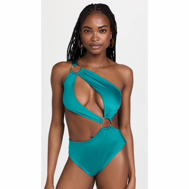 チンチン CIN CIN レディース ワンピース 水着・ビーチウェア Spectacle Swimsuit Teal