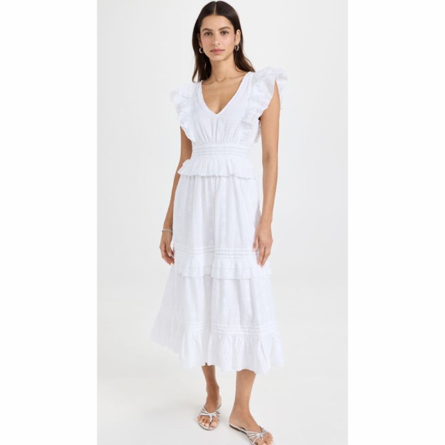 クレオベラ Cleobella レディース ワンピース ミドル丈 ワンピース・ドレス Cherie Midi Dress White