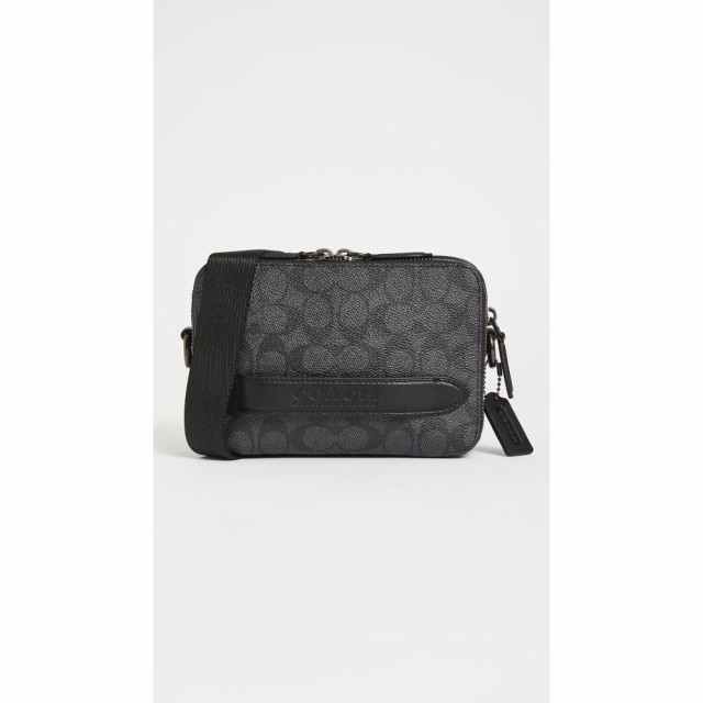 コーチ Coach New York メンズ ショルダーバッグ バッグ Charter Crossbody Bag Charcoal