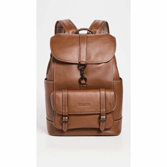 コーチ Coach New York メンズ バックパック・リュック バッグ Carriage Backpack Saddle