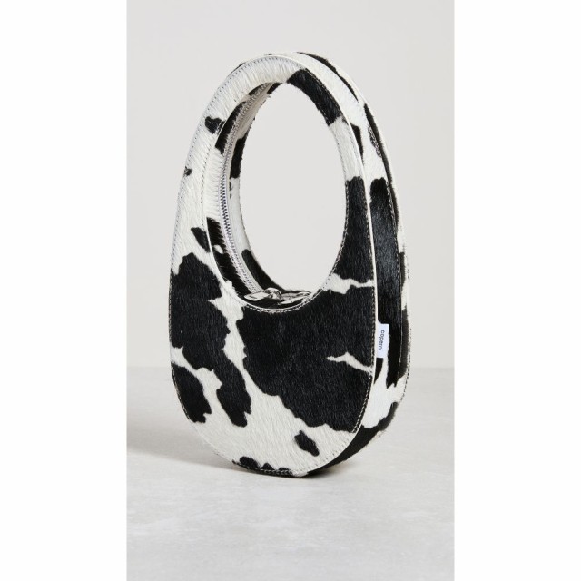 コぺルニ Coperni レディース バッグ Mini Swipe Bag White/Black