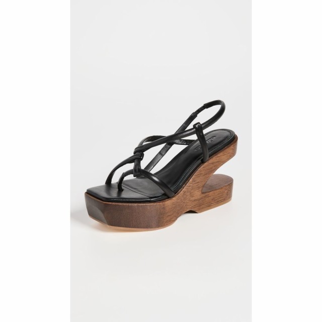 カルト ガイア Cult Gaia レディース サンダル・ミュール シューズ・靴 Nela Platform Sandals Black