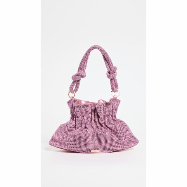 カルト ガイア Cult Gaia レディース ショルダーバッグ バッグ Bara Mini Crystal Shoulder Bag Shell Pink