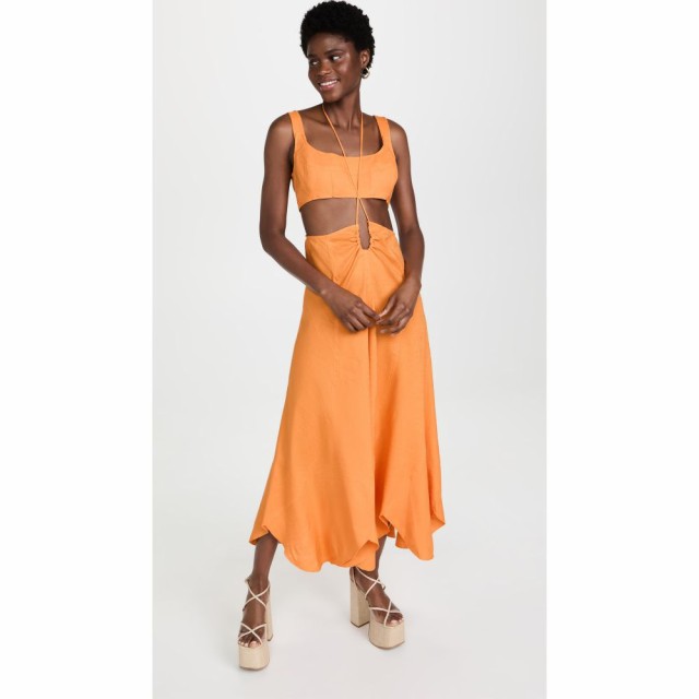 カルト ガイア Cult Gaia レディース ワンピース ワンピース・ドレス Eileen Dress Apricot