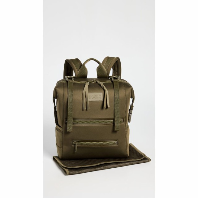 ダグネドーバー Dagne Dover レディース バックパック・リュック バッグ Medium Indi Diaper Backpack Dark Moss